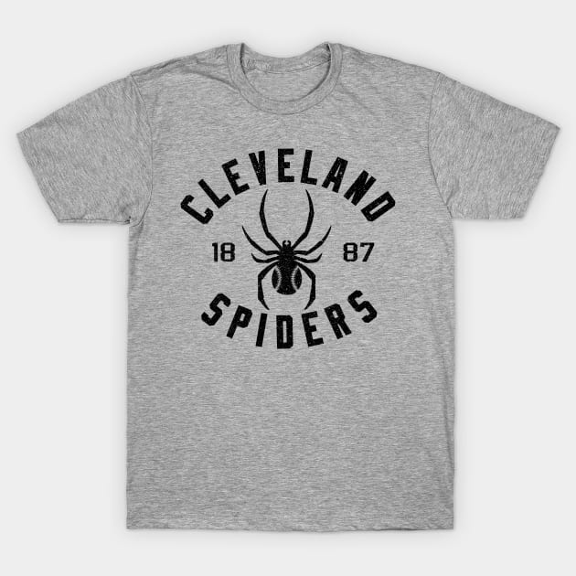 DEFUNCT - CLEVELAND SPIDERS 1887 T-Shirt by LocalZonly